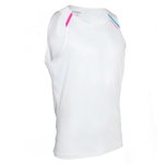 Salming Sport-Tank Pitea Singlet (ärmellos) weiss Herren